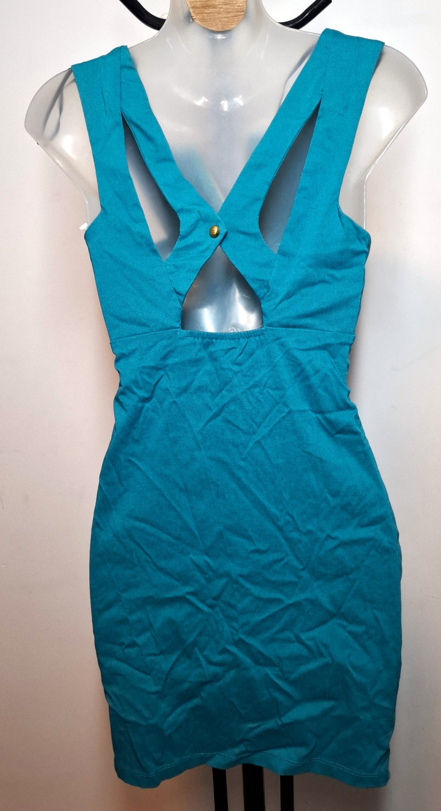 Size 8 - Zip Front Dress