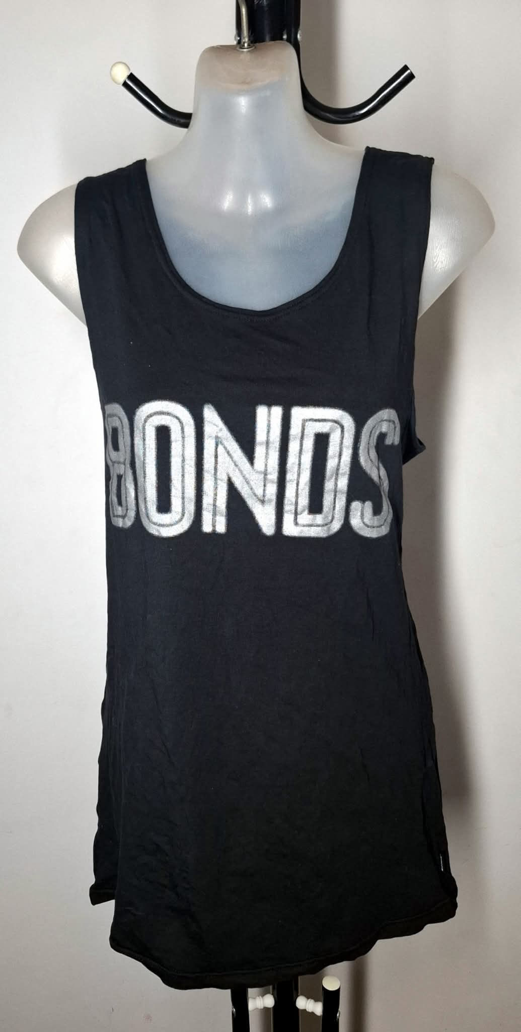 Size 14 - Black Bonds Top