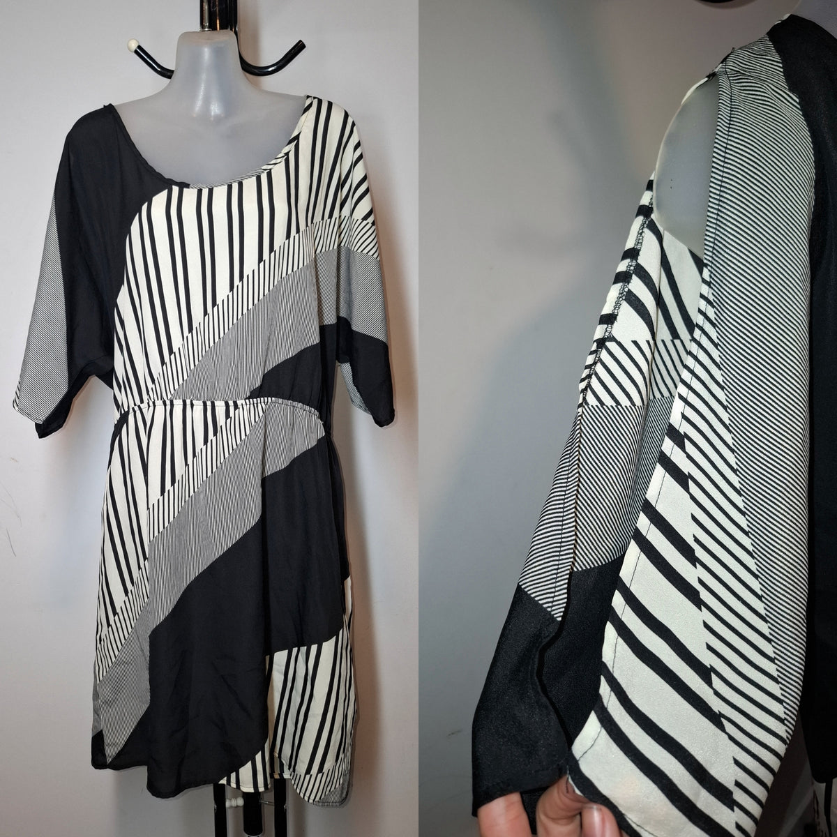 City Chic Medium - Cold Shoulder Tunic Dress