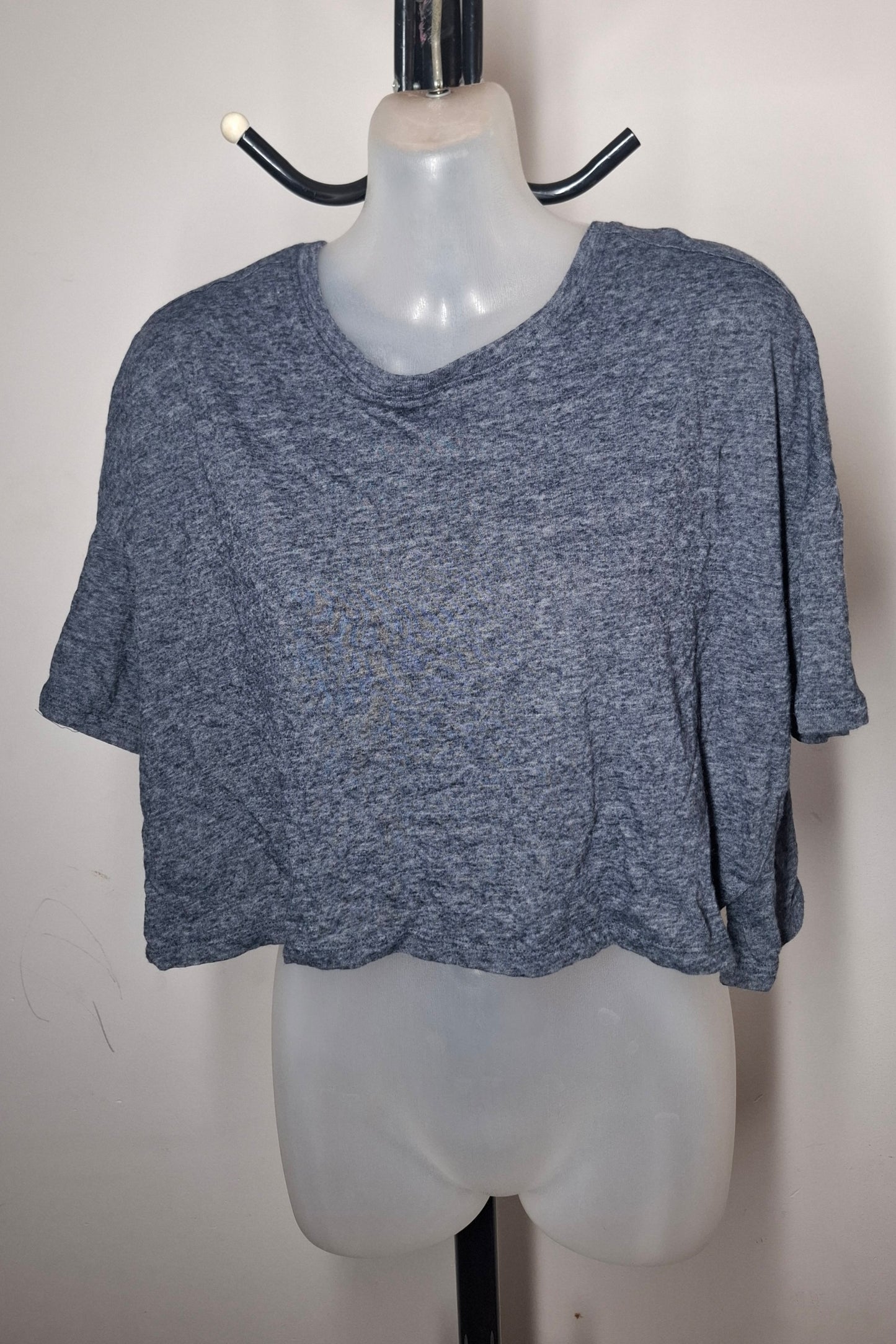 Size 14 - Soft Stretchy Cropped Tee