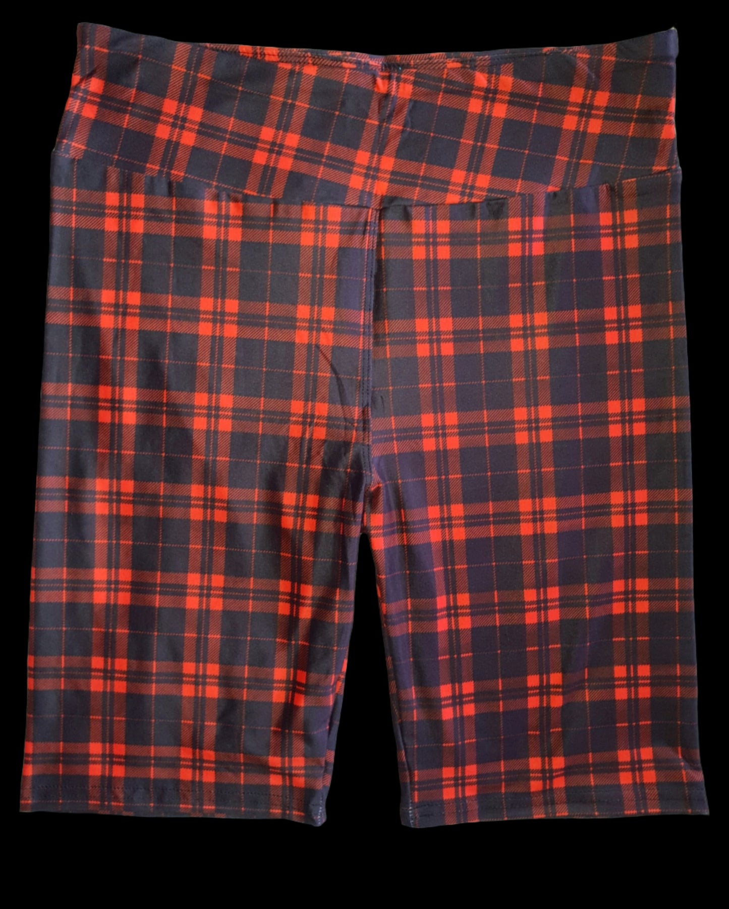 Deluxe - Red Tartan - Shorts