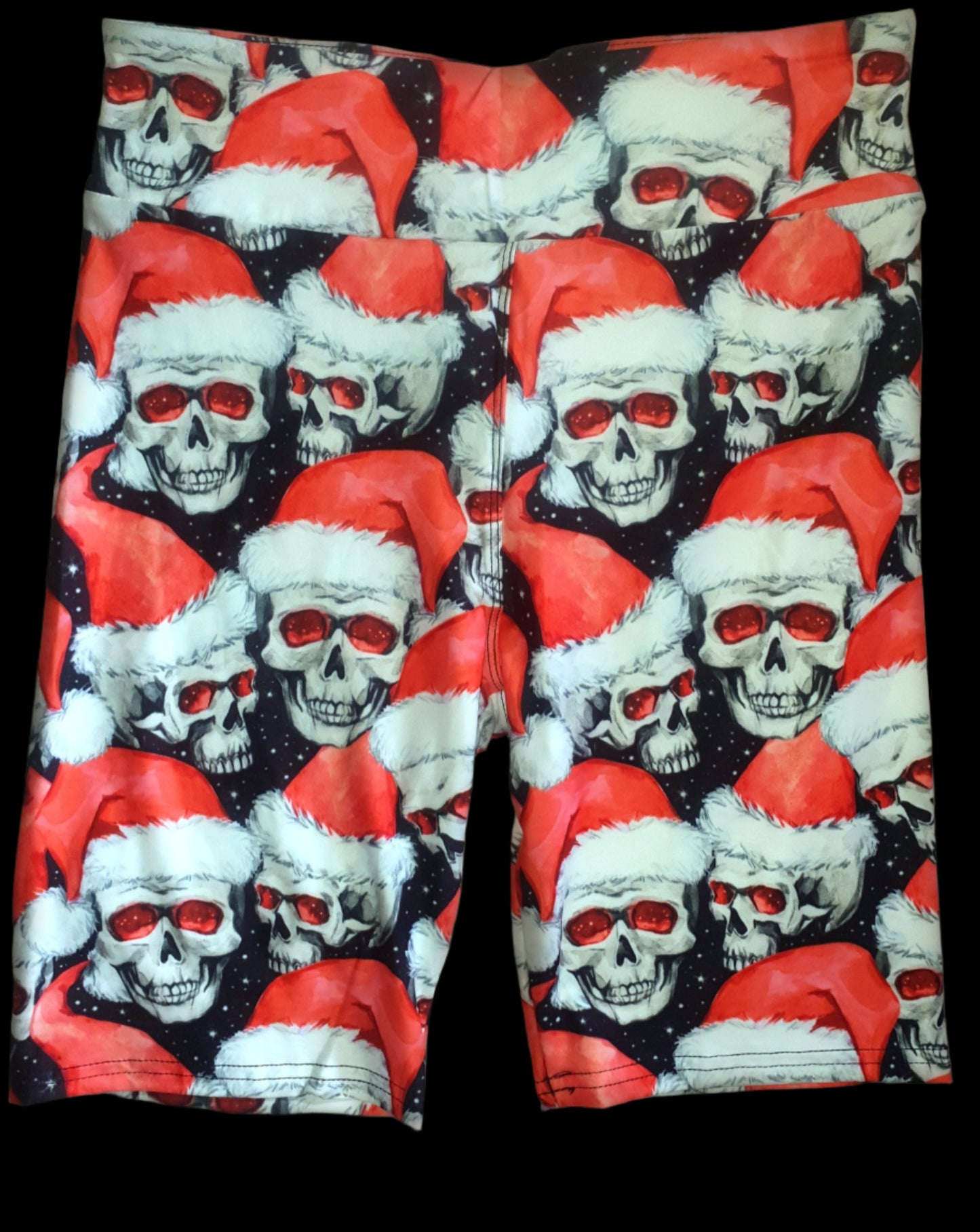 Deluxe - Santa Skull - Shorts