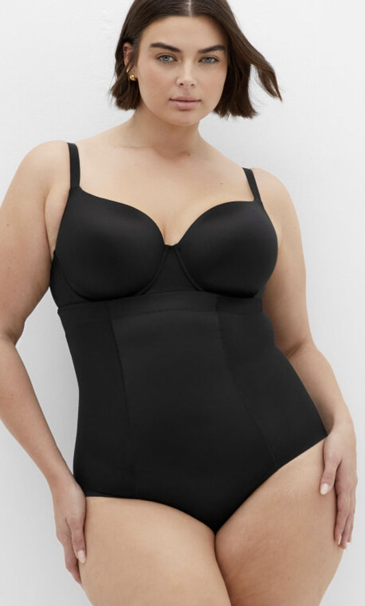 City Chic Small - Black Shapewear