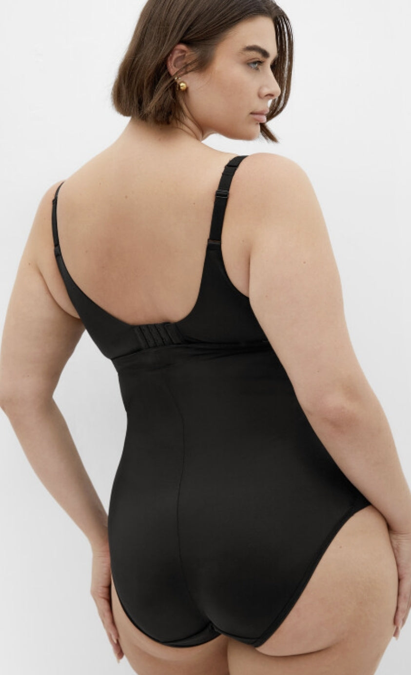 City Chic Small - Black Shapewear