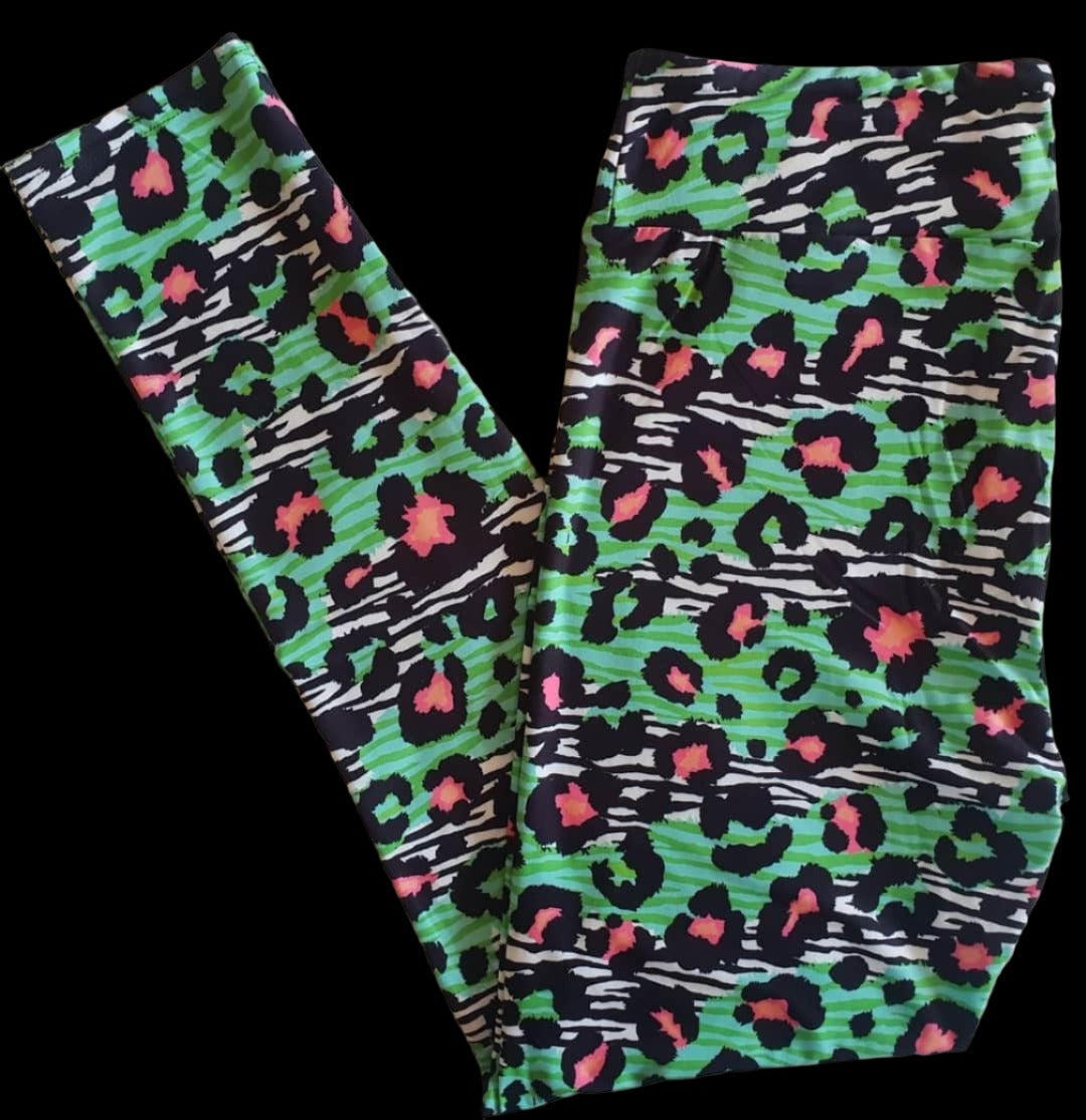 Deluxe - Zebra Leopard - Full Length Leggings