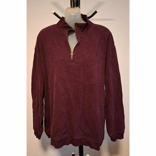 Size 24-26 - Cotton Jumper With Zip