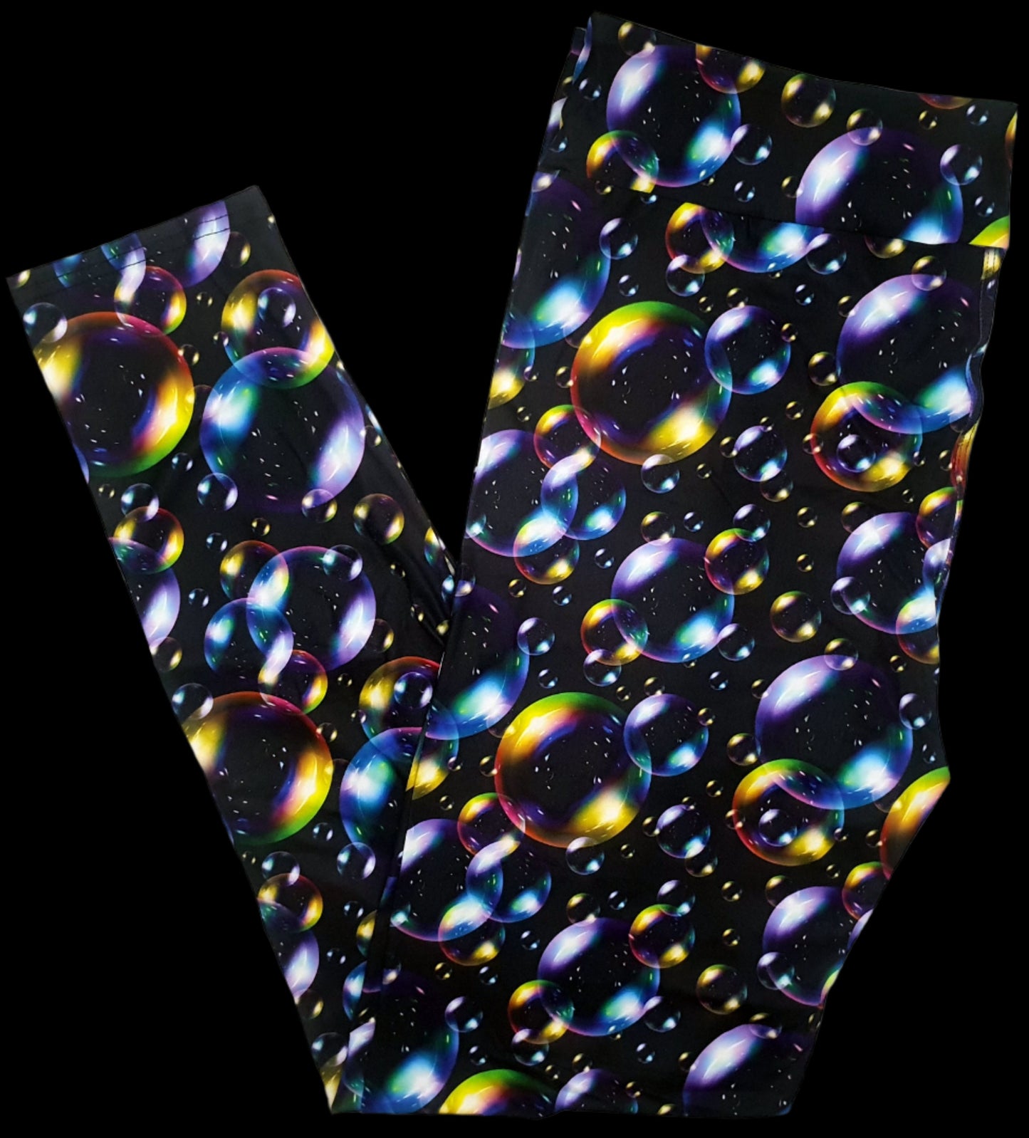 Deluxe - Bubbles - Full Length Leggings