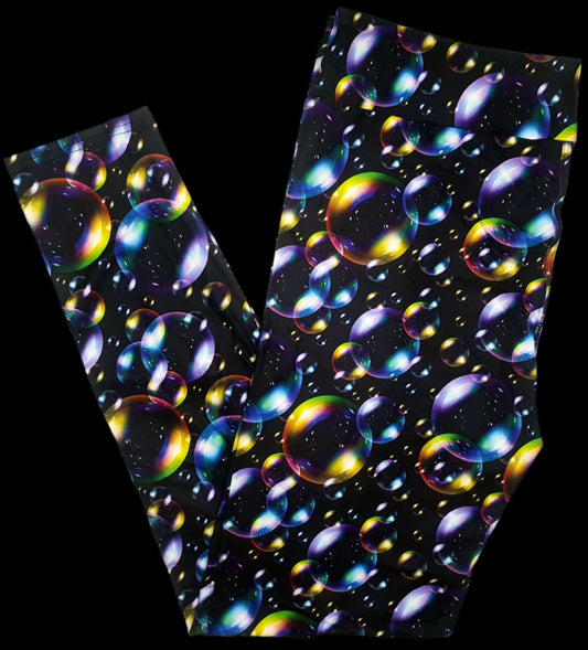 Deluxe - Bubbles - Full Length Leggings