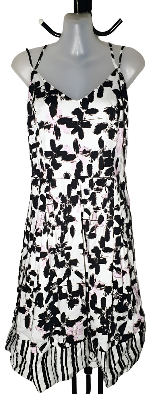 City Chic XS -  Floral Strappy Dress