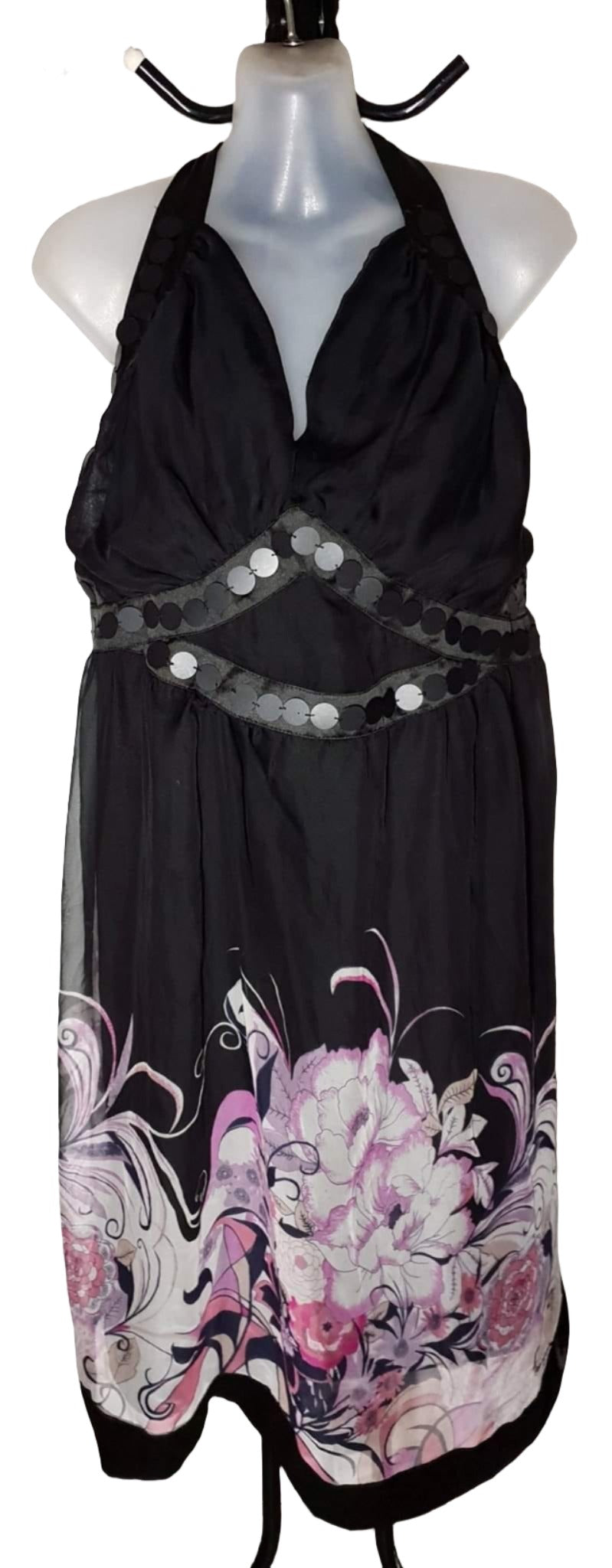 City Chic Small - Halter Dress