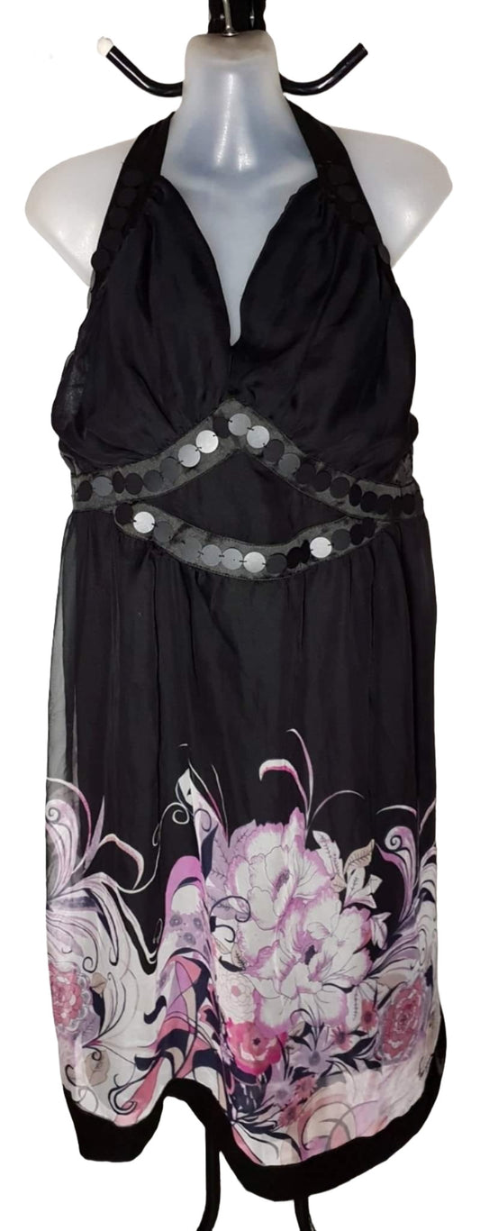 City Chic Small - Halter Dress