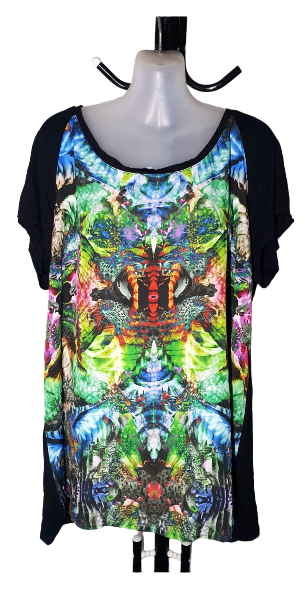 City Chic Small - Vibrant Top
