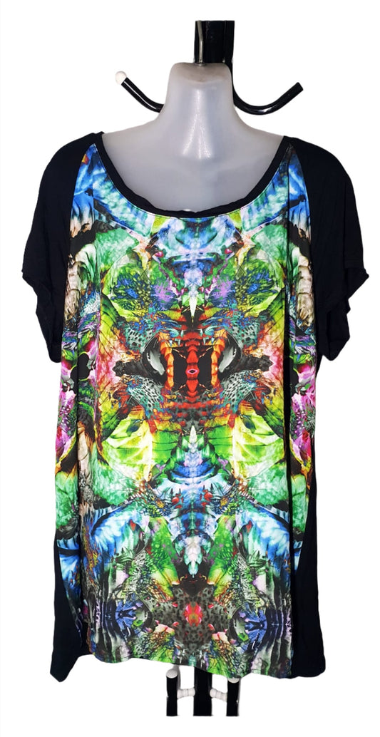 City Chic Small - Vibrant Top