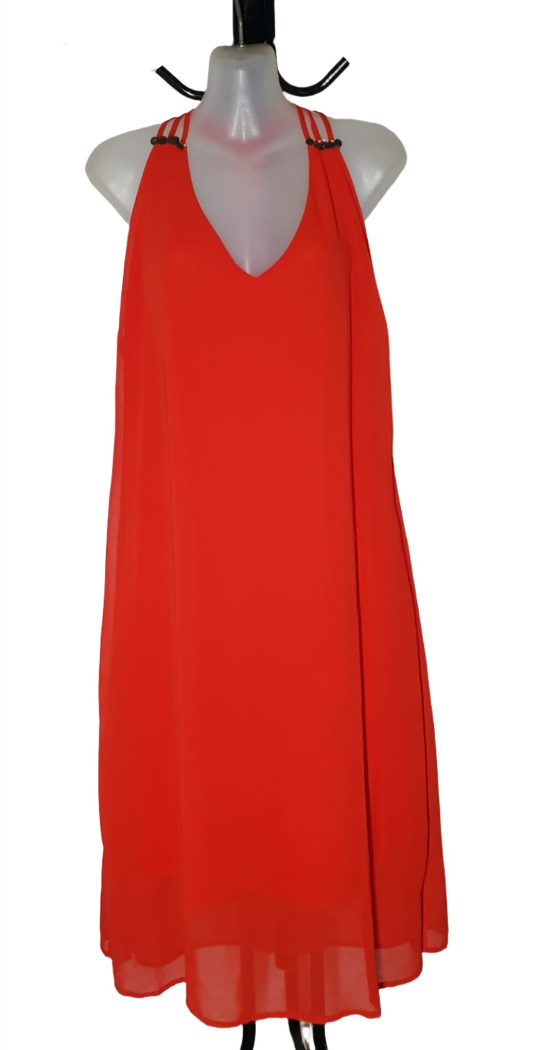 City Chic Small - Halter Strappy Dress