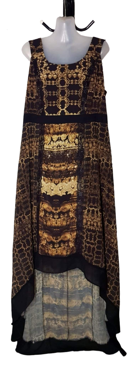 City Chic Small - Hi-Lo Dress