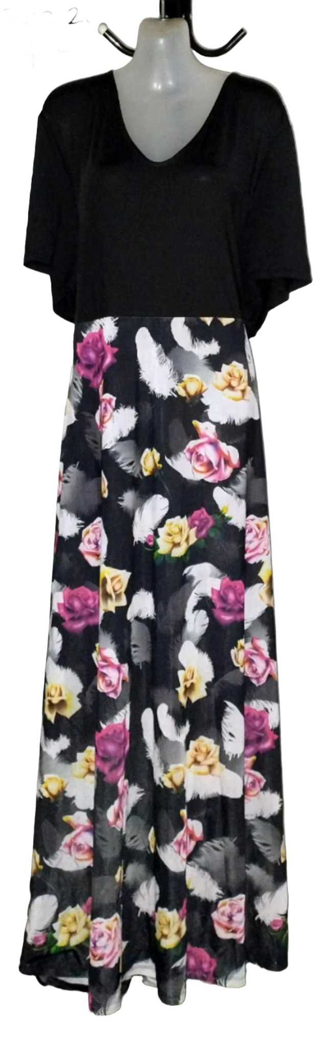 Size 26 - Soft Stretchy Maxi Dress