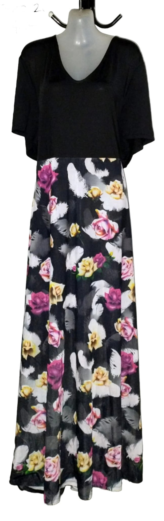Size 26 - Soft Stretchy Maxi Dress
