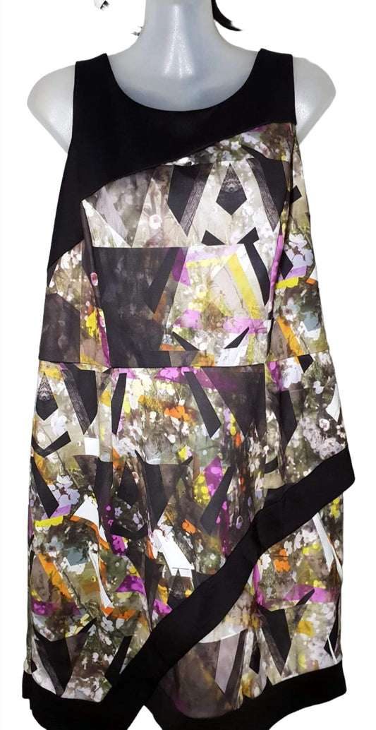 City Chic XS - Asymmetrical Dress