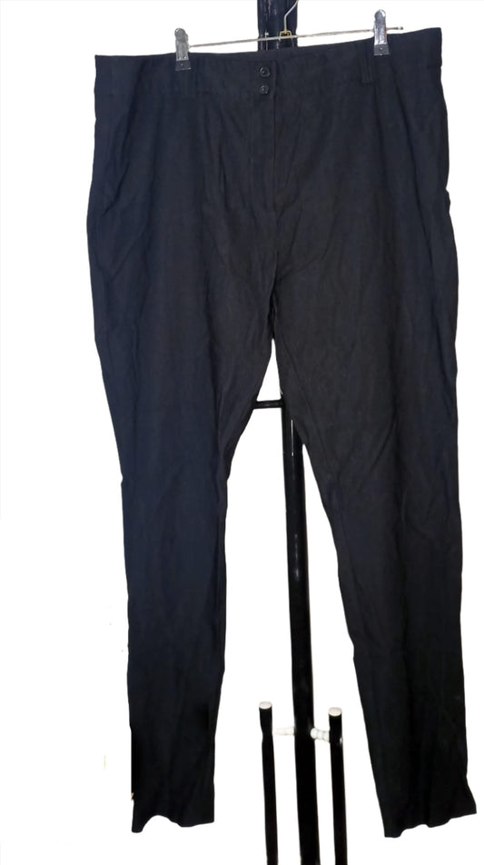 City Chic Small - Black Pants