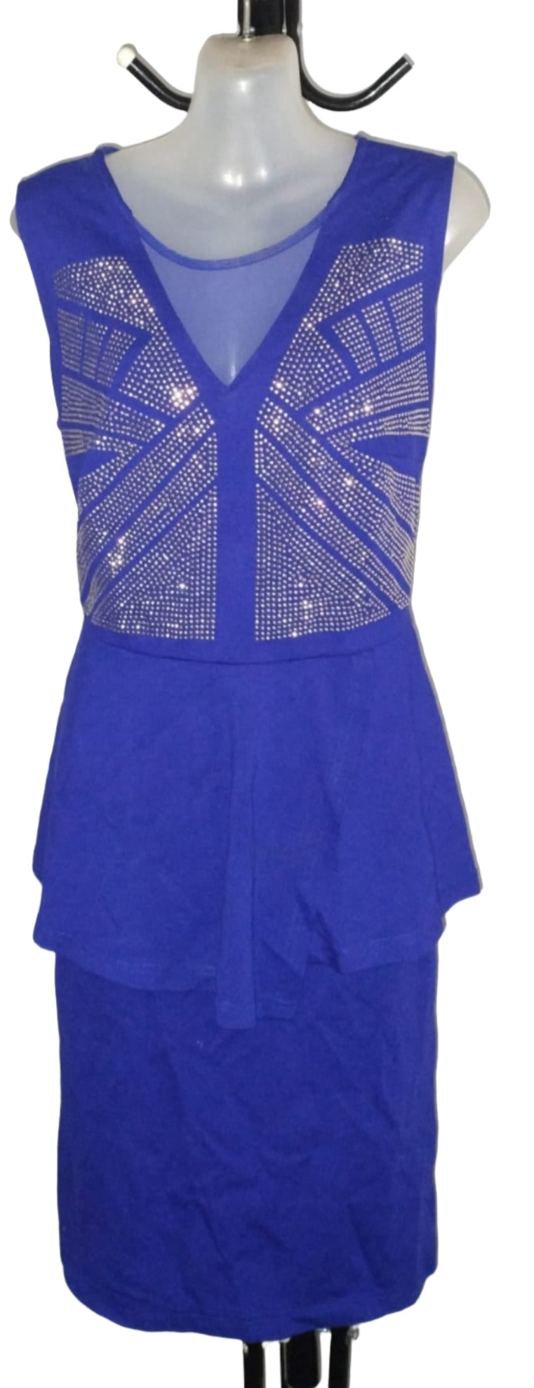 City Chic Small - Peplum Dress