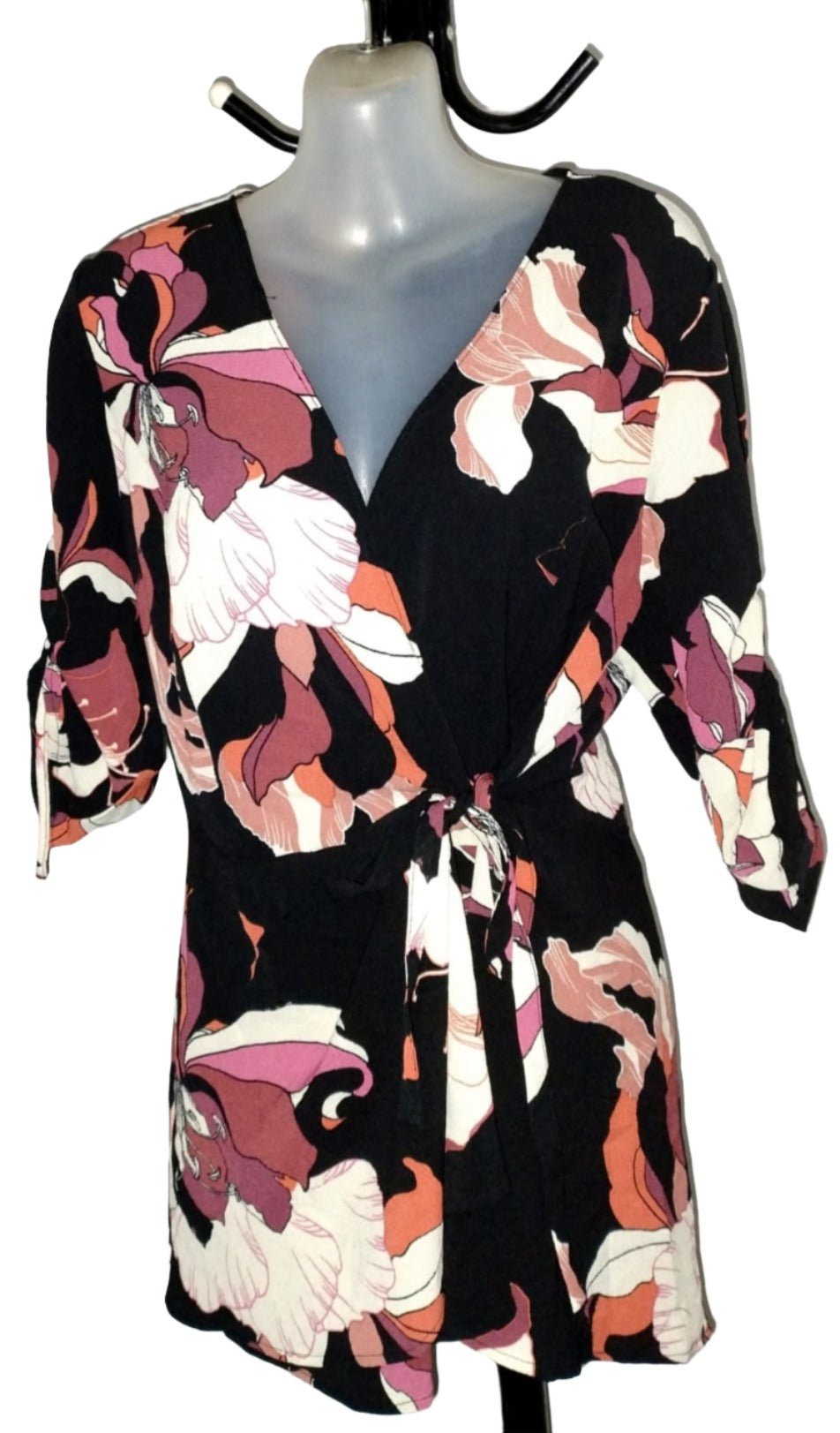 City Chic Small - Wrap Top