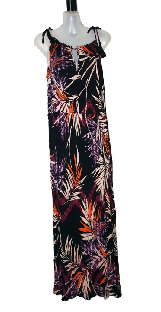 City Chic Small - Peekaboo Halter Maxi Dress
