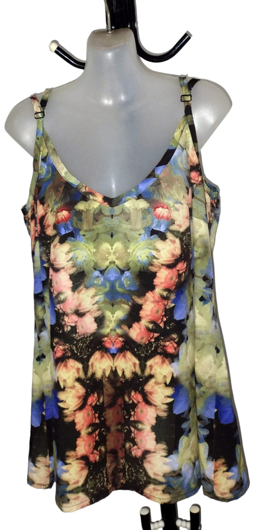 City Chic Small - Strappy Cami Top