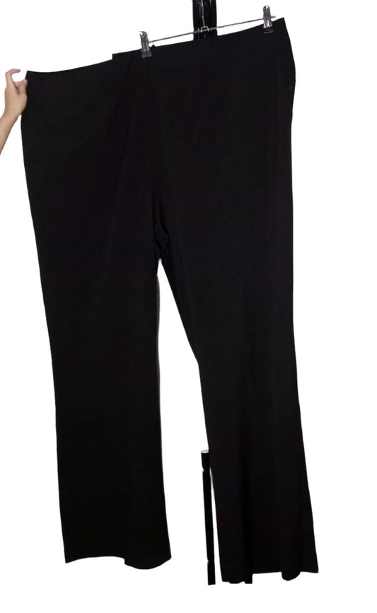 Size 24 - Black Work Pants