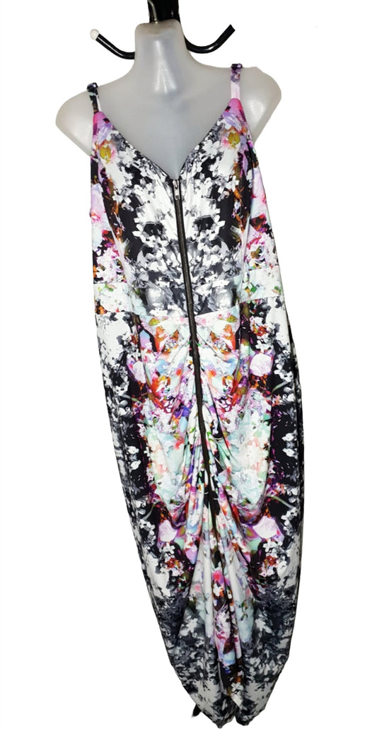 City Chic Medium - Stretchy Ruched Dress