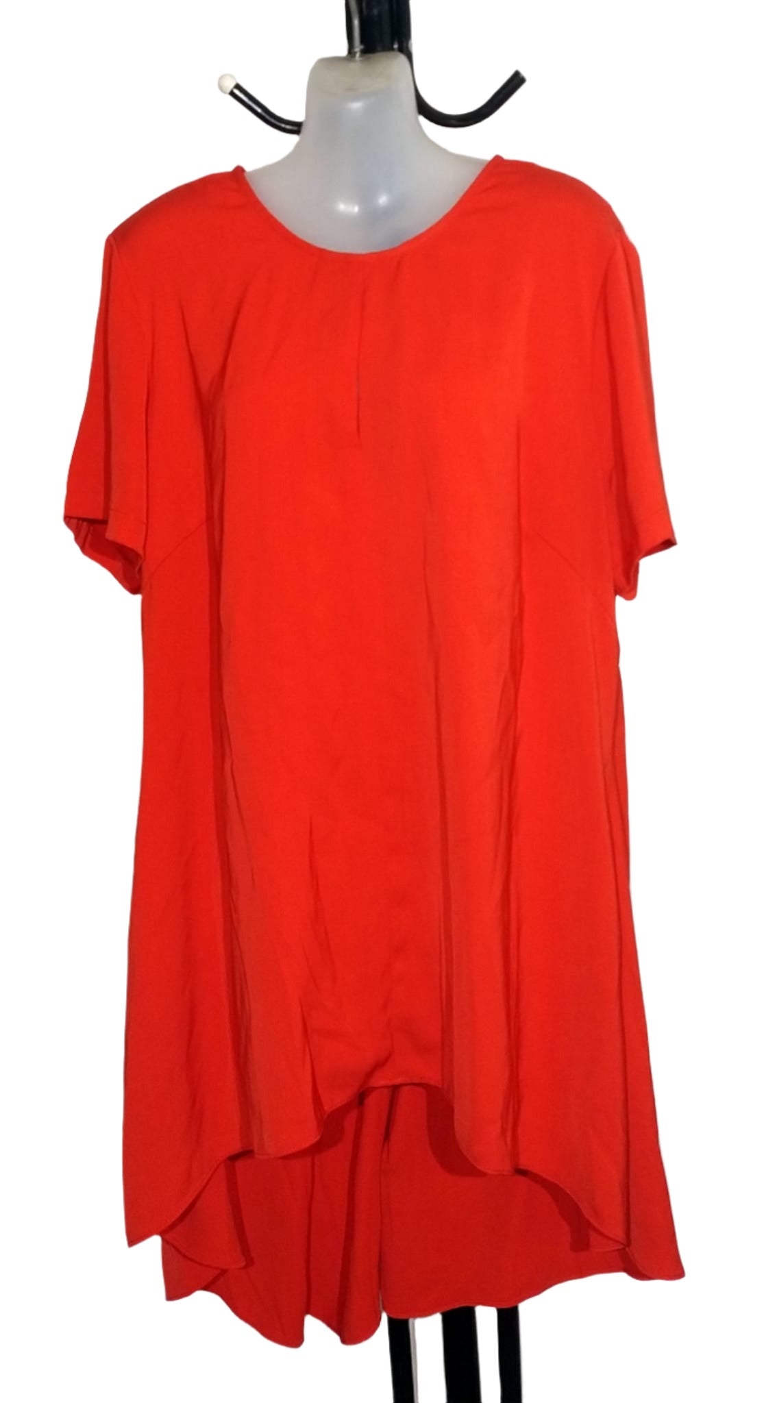City Chic Small - Hi-Lo Tunic Dress