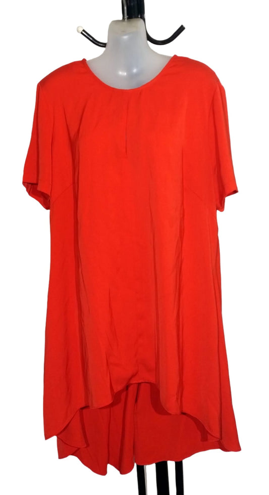 City Chic Small - Hi-Lo Tunic Dress