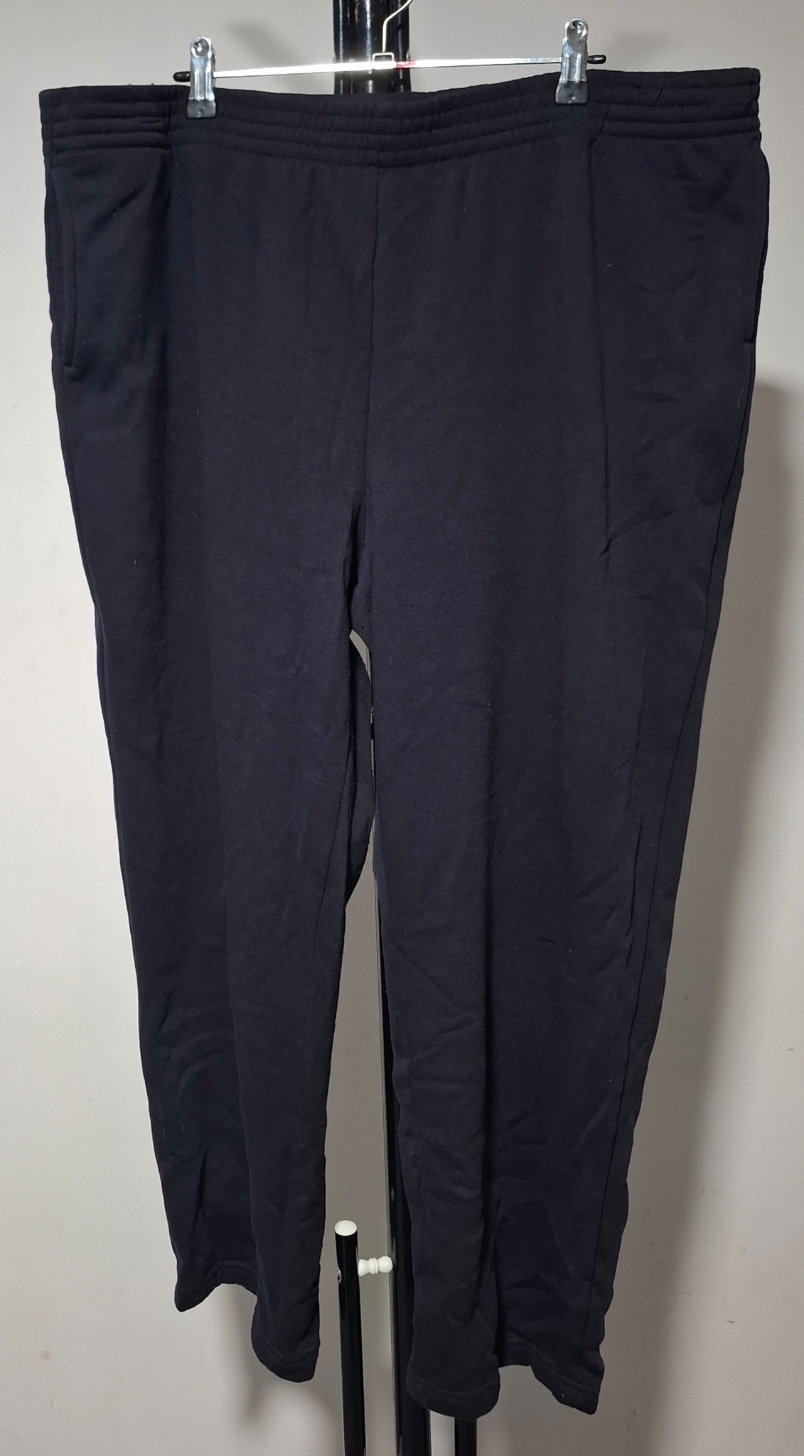 Size 26 -  Elastic Waist Trackies With Pockets