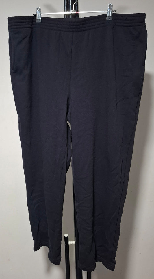 Size 26 -  Elastic Waist Trackies With Pockets