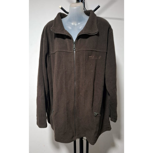Size 26 - Zip Up Jumper With Pockets