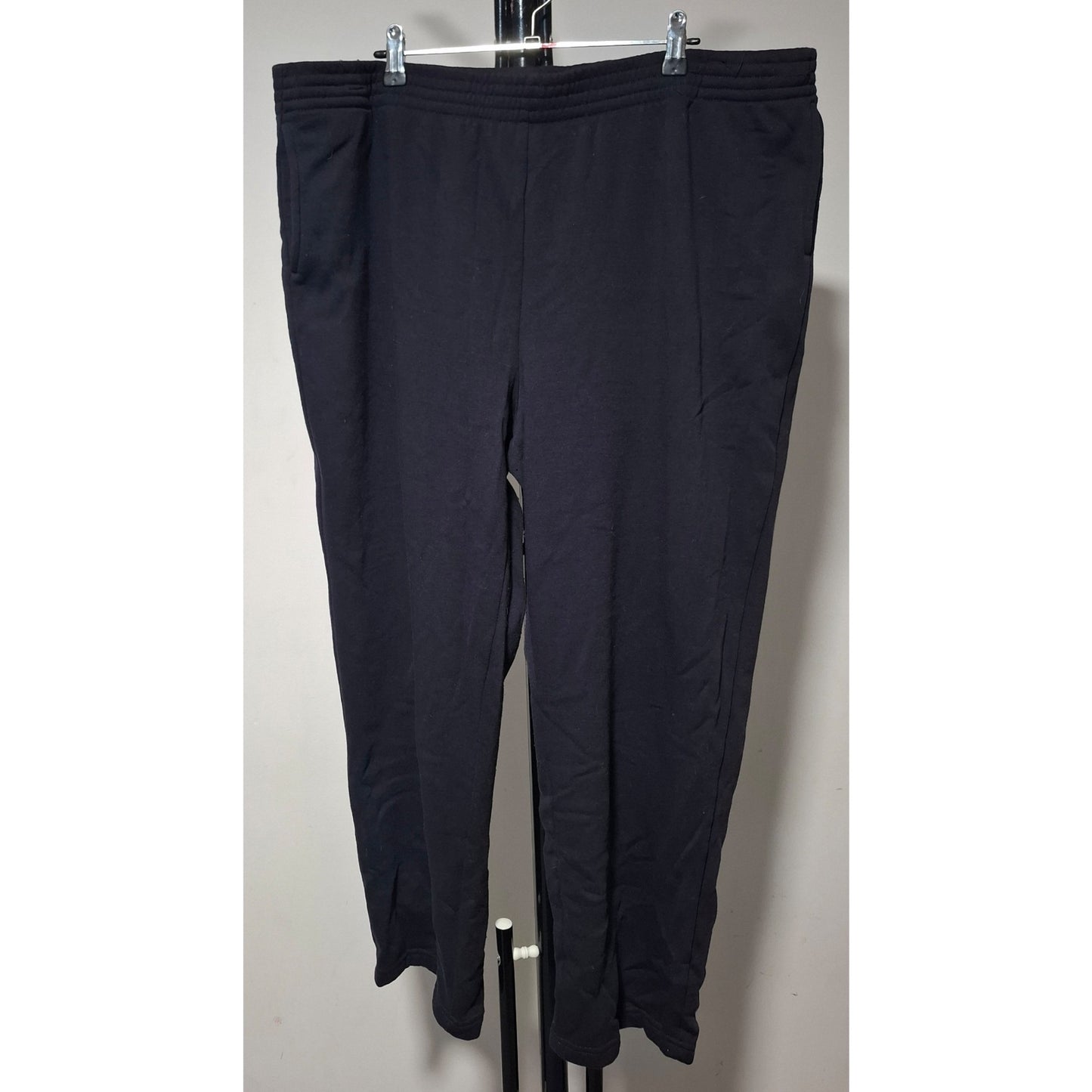 Size 26 -  Elastic Waist Trackies With Pockets