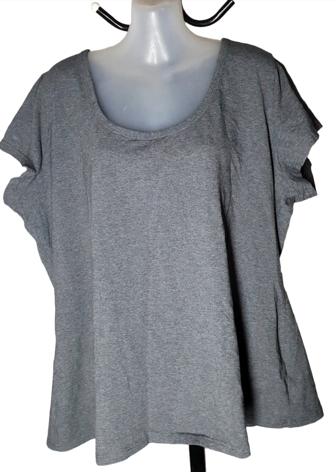 City Chic Large - Stretchy T Shirt Top