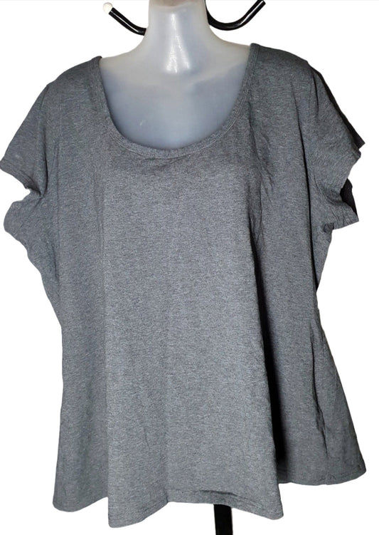 City Chic Large - Stretchy T Shirt Top