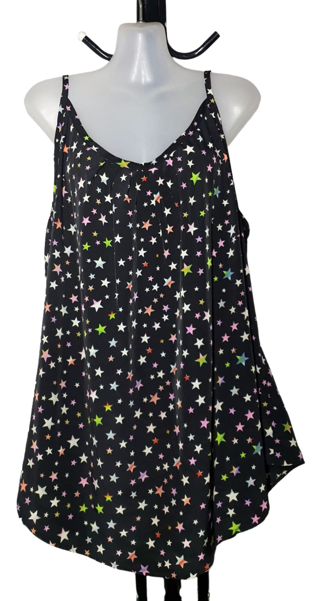 City Chic Large - Star Cami Singlet Top