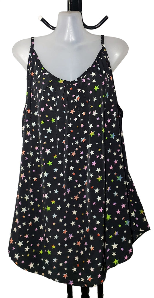 City Chic Large - Star Cami Singlet Top
