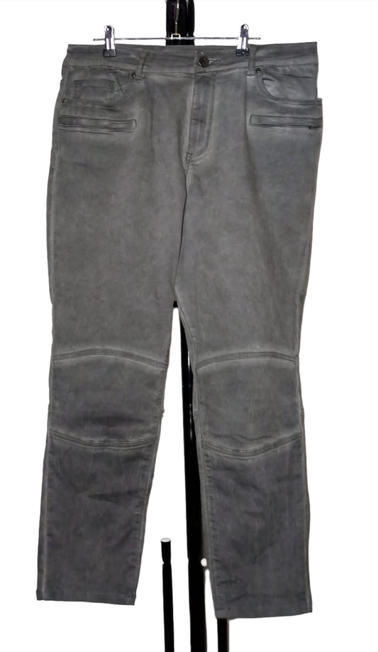 City Chic Large - Smoke Denim Jeans