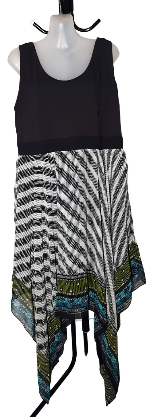 City Chic Large - Hanky Hem Dress