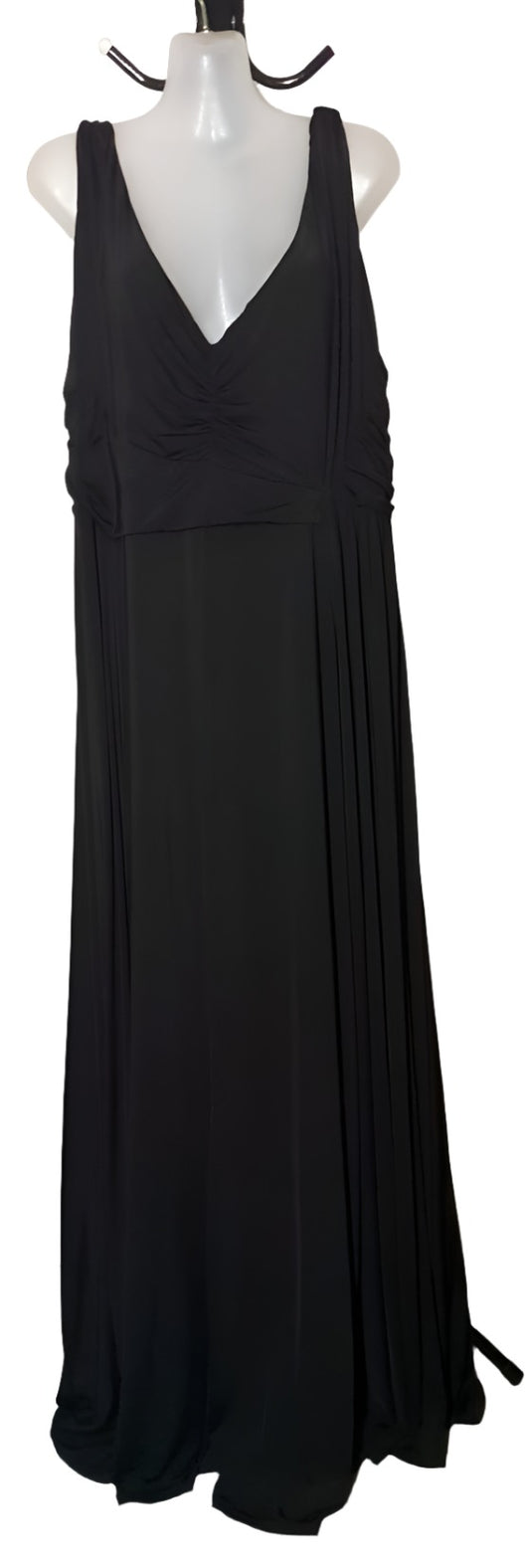 City Chic Large - Black Maxi Dress