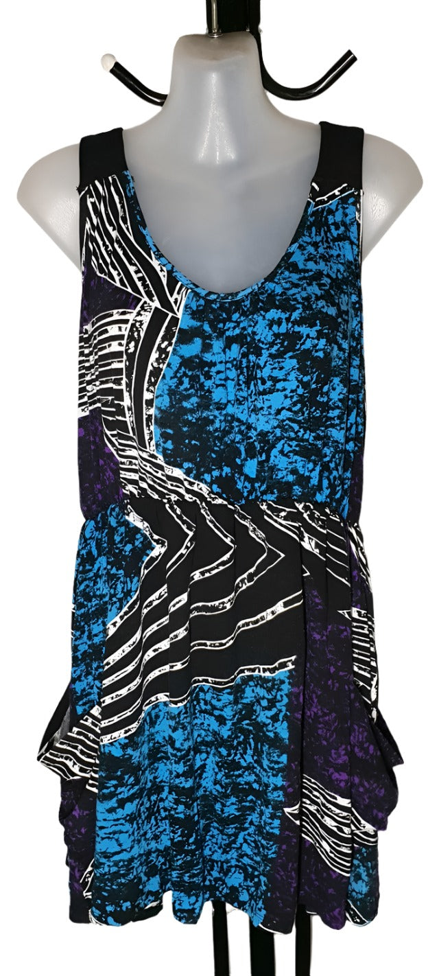 City Chic Medium - Tunic Top With Pockets