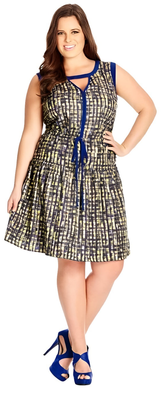 City Chic Small - Peekaboo Dress