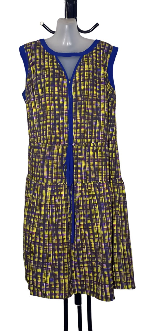 City Chic Small - Peekaboo Dress