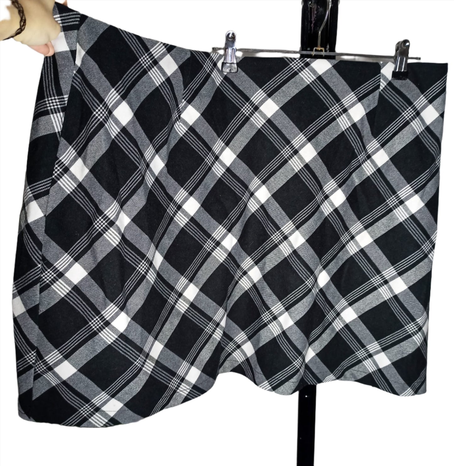 City Chic XL - Tartan Skirt