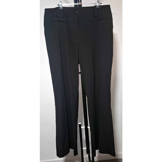 City Chic Small - Black Work Pants