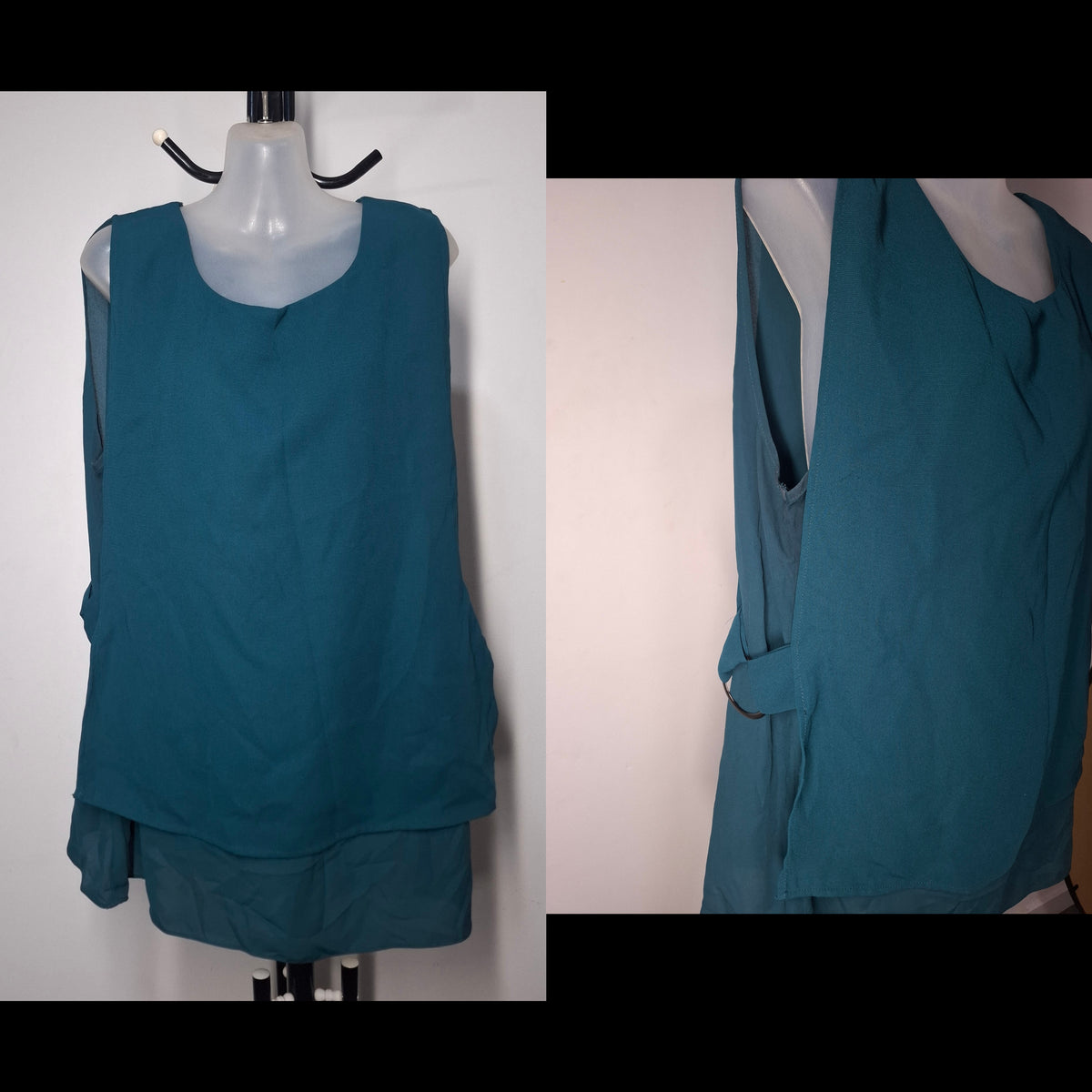 City Chic Medium - Buckle Side Top