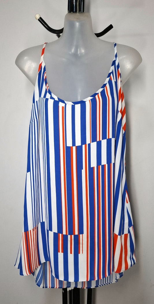 City Chic Medium - Striped Cami Top