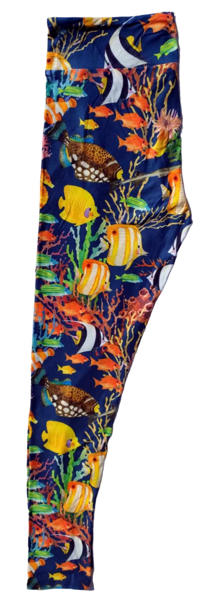 Deluxe - All The Fish - Full Length Leggings